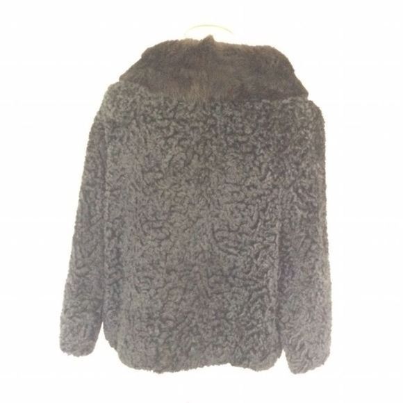 Classy Vintage 40's/50's Franklin Simon Fur Jacket Coat Fits like a Medium - Picture 3 of 4